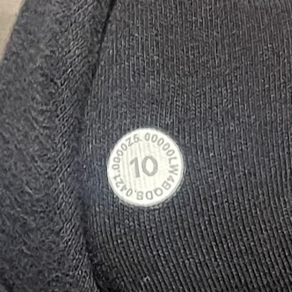 Lululemon Scuba Hoodie *Light Cotton Fleece Heritage 365 Camo Deep Coal Multi 10 - Picture 5 of 6